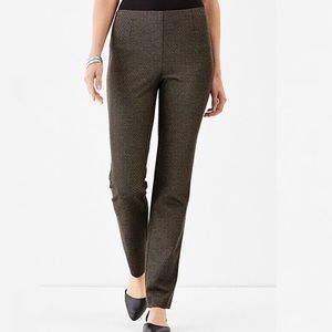 Ponte Slim Leg Pants